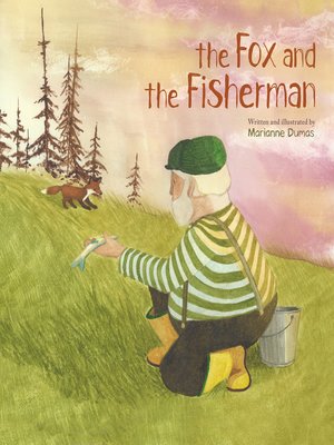 cover image of The Fox and the Fisherman